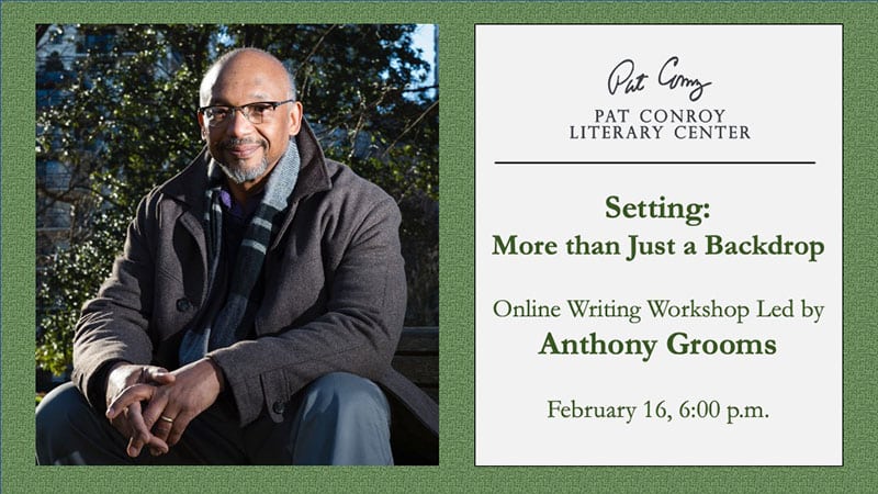 Writing workshop More Than Backdrop