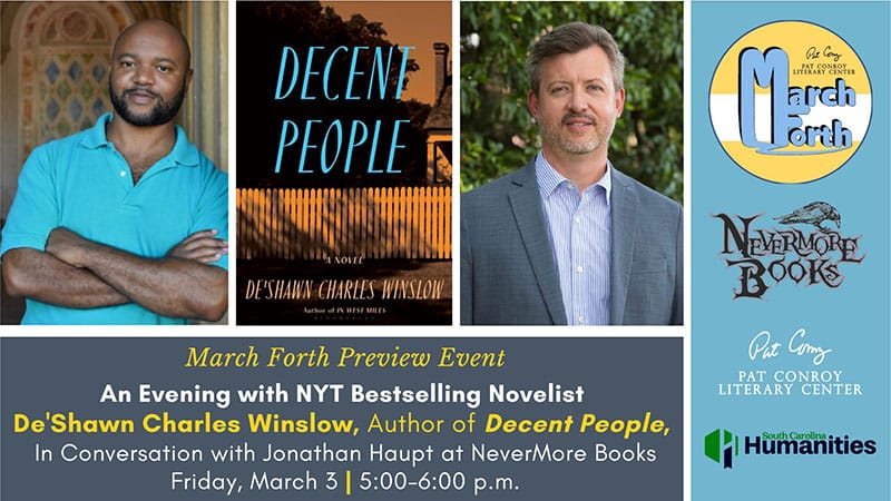 Evening with De'Shawn Charles Winslow