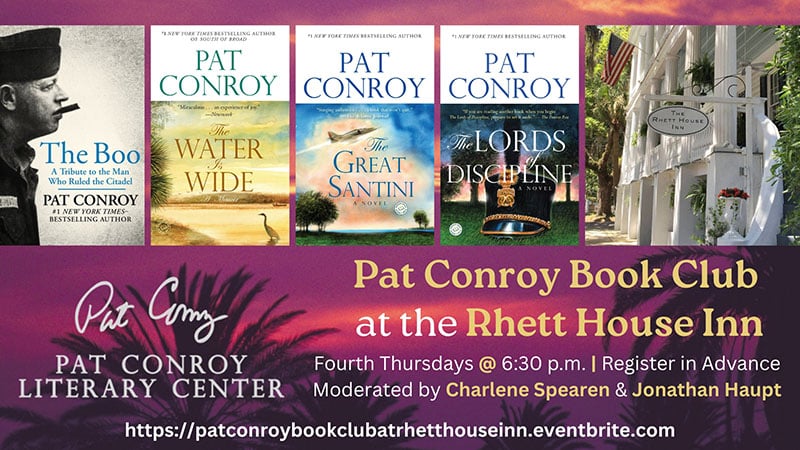 Book Club discusses Pat Conroy's Books