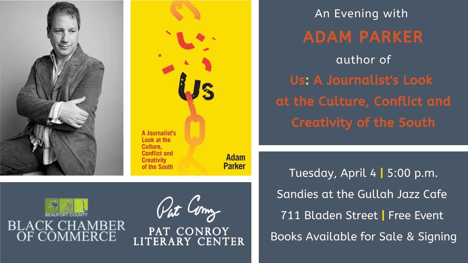 evening with Adam Parker