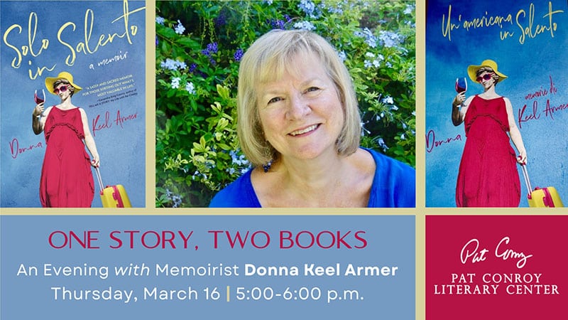 evening with Donna Keel Armer