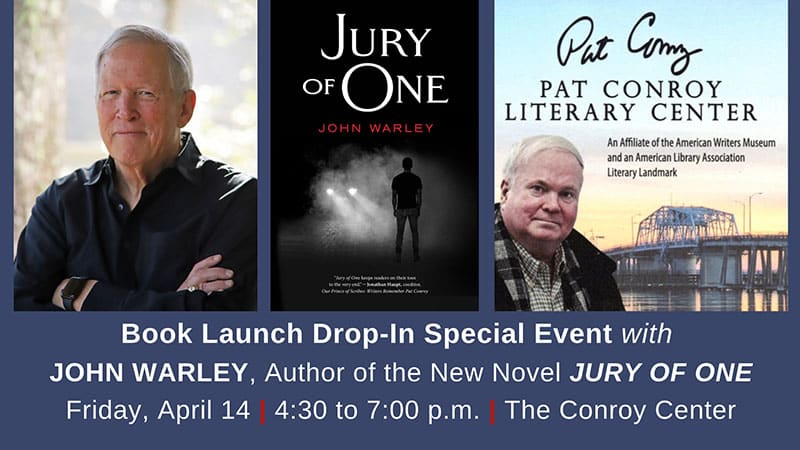 book launch Jury of One by John Warley