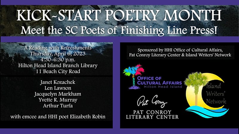 Poetry Month 2023 readings