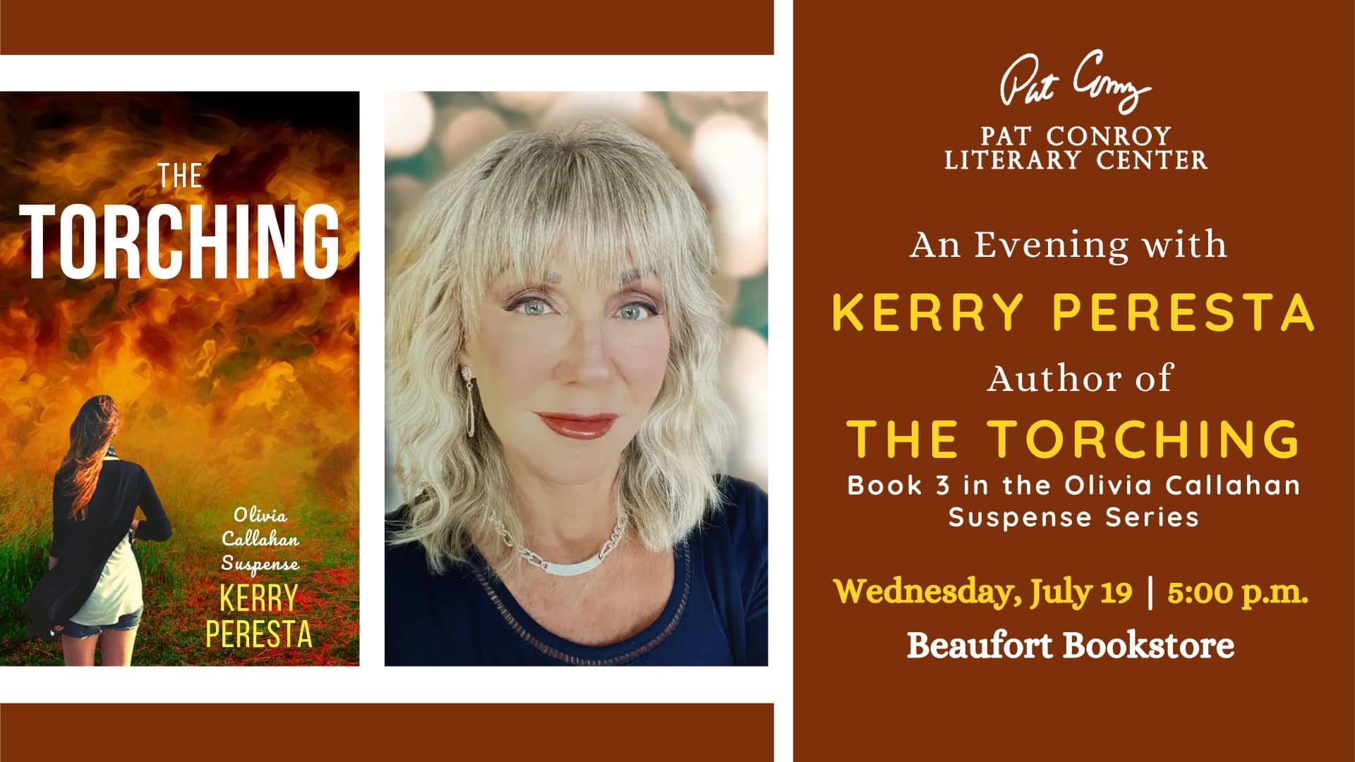 evening with Kerry Peresta