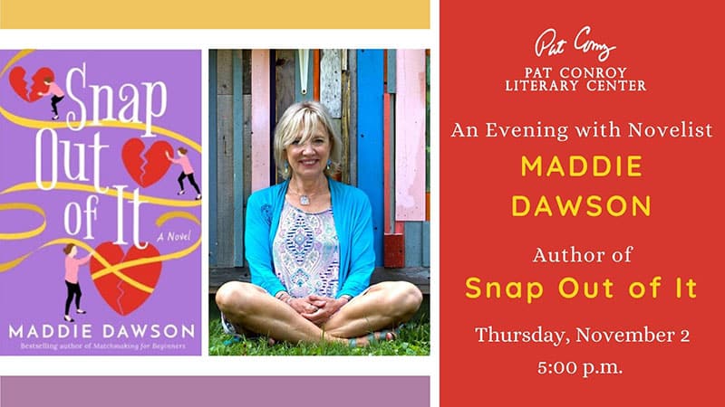 evening with Maddie Dawson