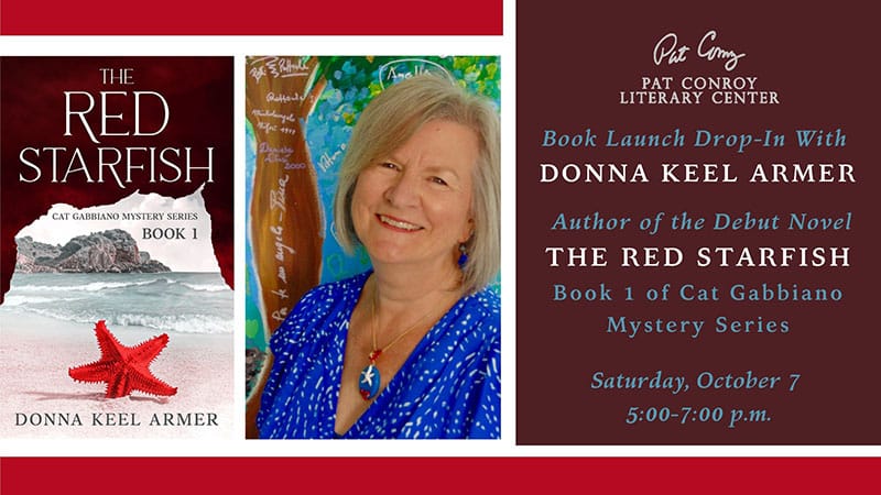 book launch for The Red Starfish