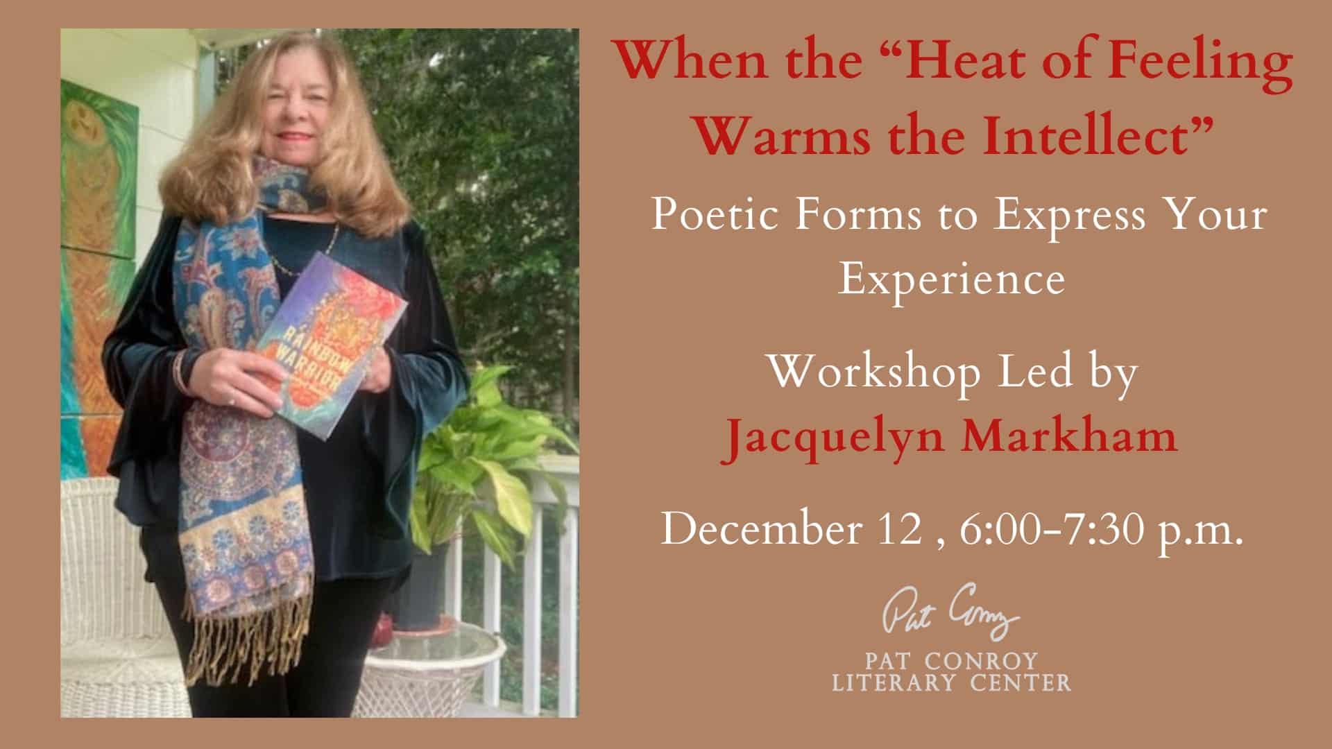 workshop Poetic Forms