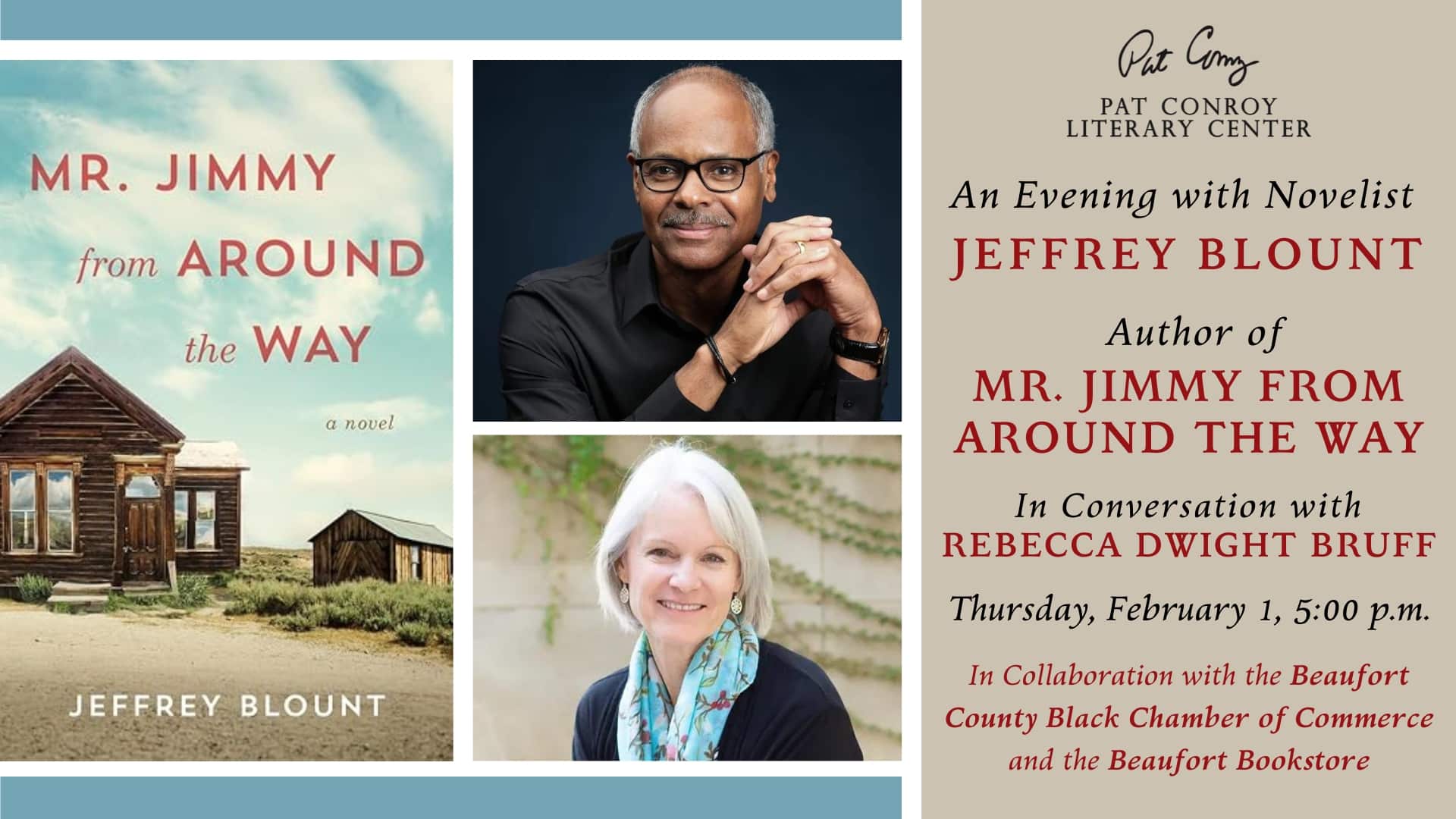 Evening with Jeffrey Blount