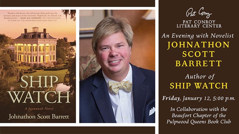 Evening with Johnathon Scott Barrett