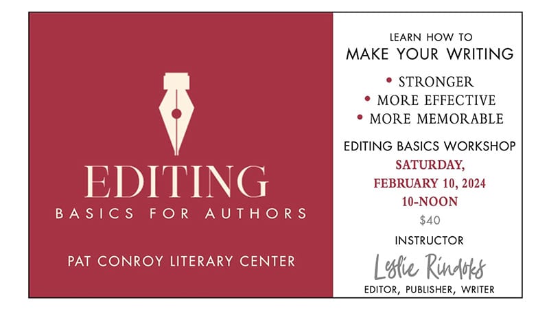 Editing Basics workshop