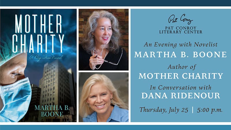 evening with Martha B. Boone