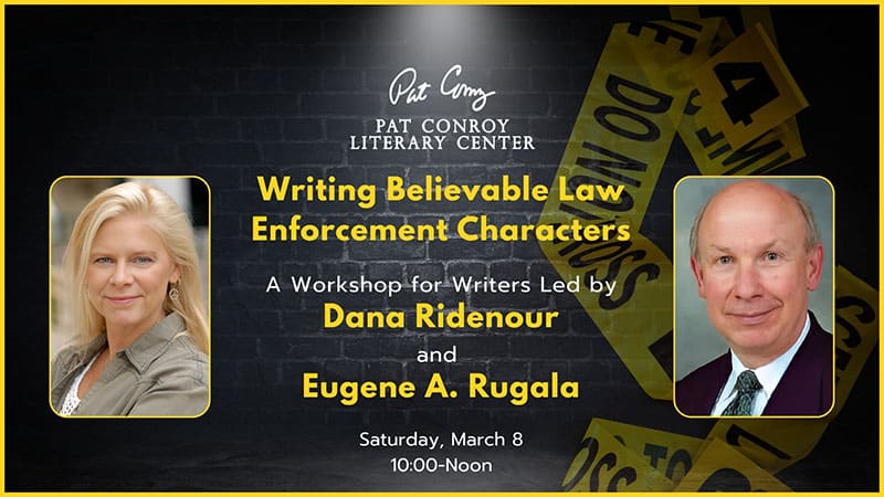 workshop - writing believable law enforcement characters