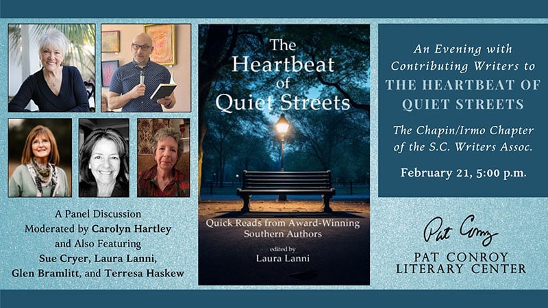 Evening with writers of the Heartbeat of Quiet Streets