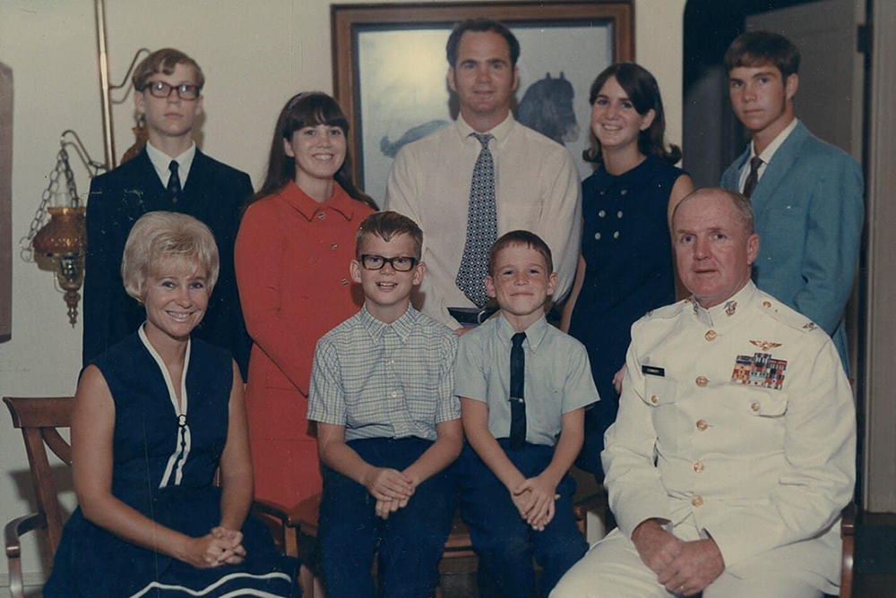 Pat Conroy Family Photo