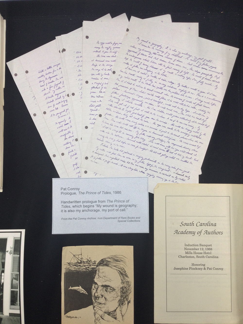 The Prince of Tides Manuscript The Prince of Tides Manuscript